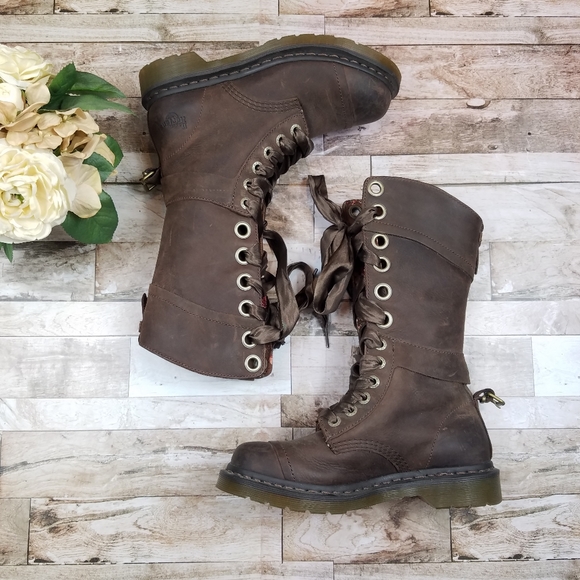 Dr. Martens Shoes - SOLD! Dr. Martens Triumph Fold Down Combat Boots